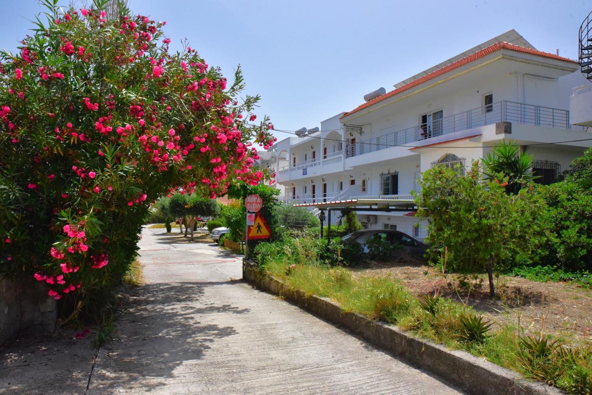 Roseberry Studios Faliraki Exteriér fotografie