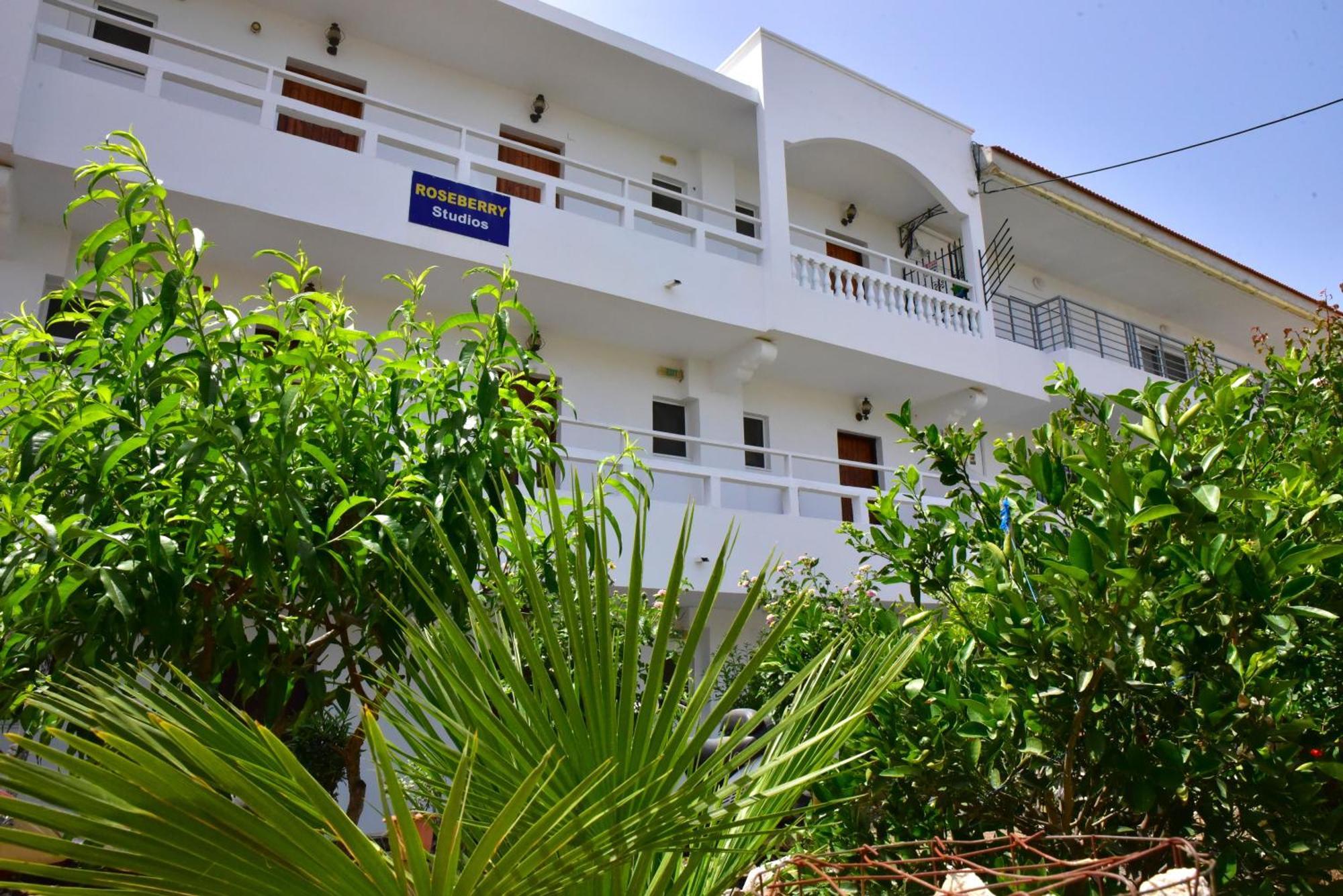 Roseberry Studios Faliraki Exteriér fotografie